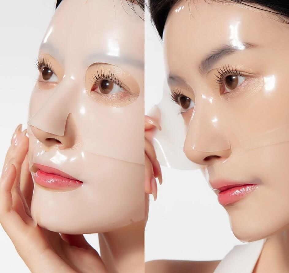 Arocell Super Power Mask EX kaukė – su kolagenu ir peptidų kompleksu