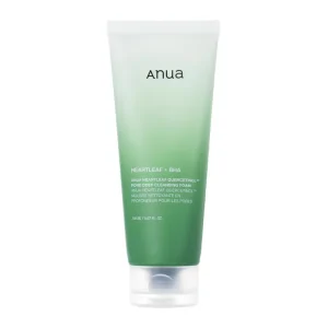 ANUA Heartleaf Quercetinol Pore Deep Cleansing Foam valomosios putos 150 ml
