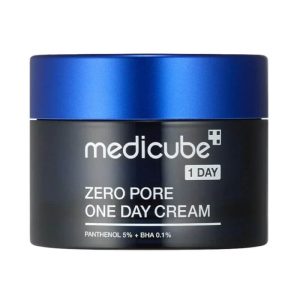 Medicube Zero Pore One Day Cream – matinantis veido kremas, 50 ml