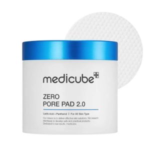 Medicube Zero Pore Pad 2.0 – veido padeliai su AHA ir BHA, 70 vnt.