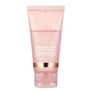 Medicube Collagen Night Wrapping Mask – naktinė kolageno kaukė, 75 ml