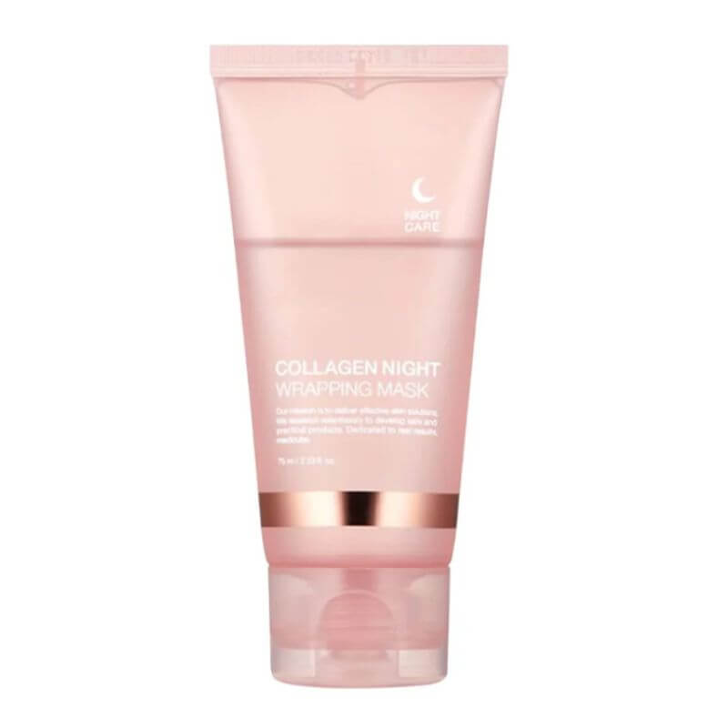 Medicube Collagen Night Wrapping Mask – naktinė kolageno kaukė, 75 ml