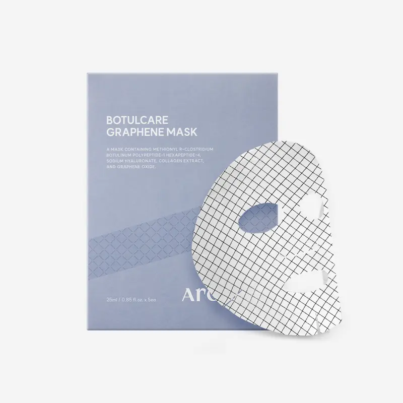 Arocell Botulcare Graphene Mask – veido kaukių rinkinys, 5 vnt.