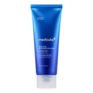 Medicube Zero Pore Blackhead Mud Mask – valomoji molio kaukė, 100 g
