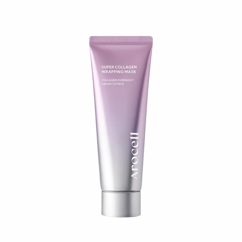 Arocell Super Collagen Wrapping Mask veido kaukė su kolagenu