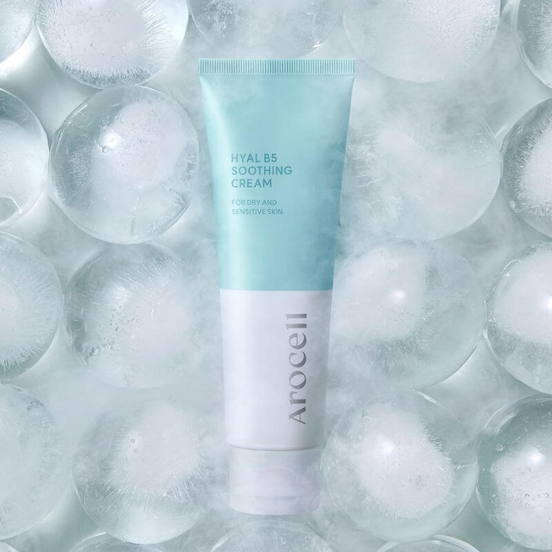 Arocell Hyal B5 Soothing Cream – gelinis veido kremas su hialurono rūgštimi, 80 ml