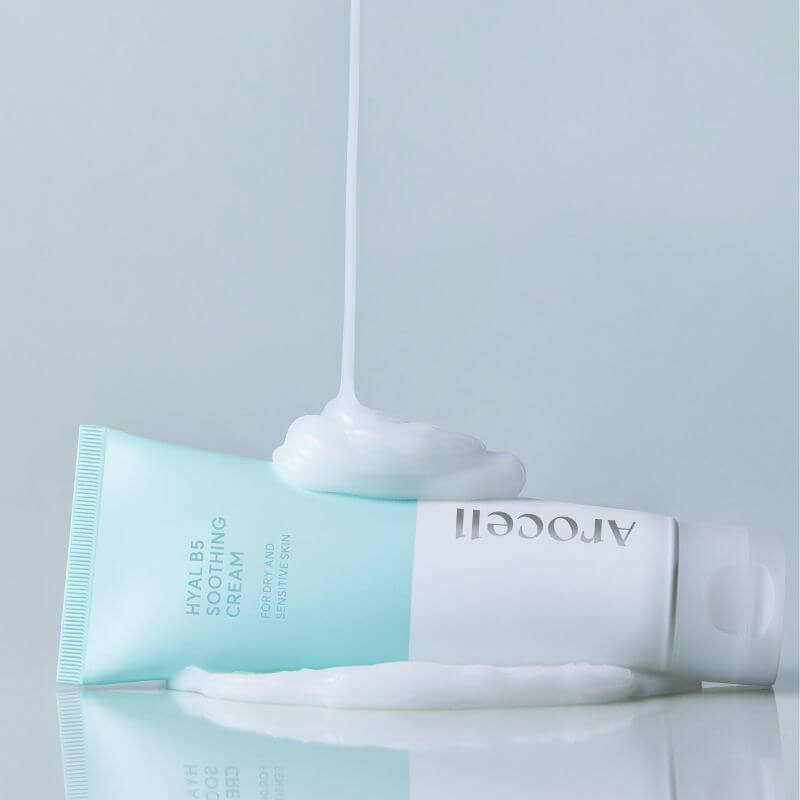 Arocell Hyal B5 Soothing Cream – gelinis veido kremas su hialurono rūgštimi, 80 ml