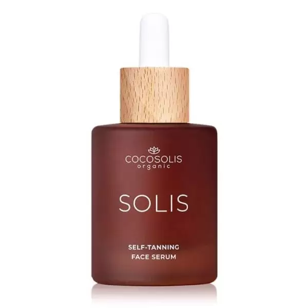 COCOSOLIS SOLIS Self Tanning Face Serum – savaiminio įdegio serumas veidui, 50 ml