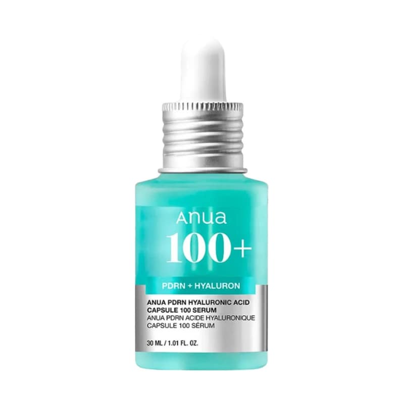 ANUA PDRN Hyaluronic Acid Capsule 100 Serum – veido serumas su PDRN, 30 ml