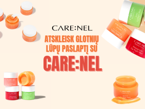 Carenel lūpų kaukės