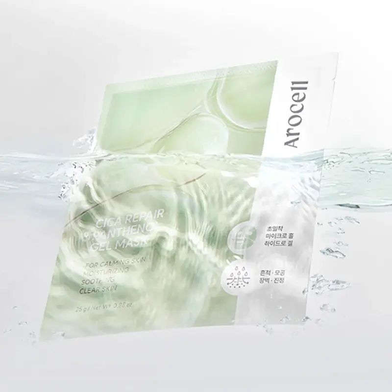 Arocell Cica Repair Panthenol Gel Mask veido kaukė 1vnt.