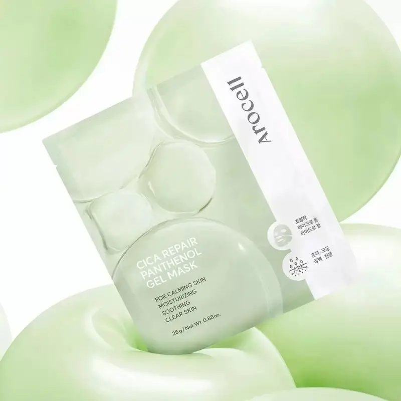 Arocell Cica Repair Panthenol Gel Mask veido kaukė 1vnt.