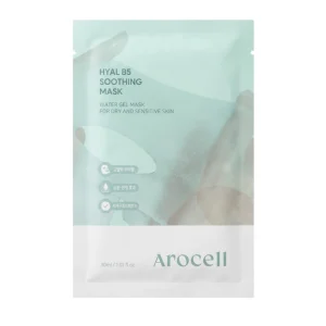 Arocell Hyal B5 Soothing Mask – drėkinanti veido kaukė su hialuronu, 1 vnt