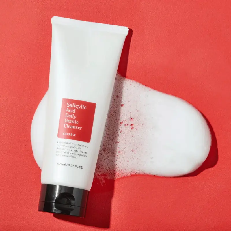 COSRX Salicylic Acid Daily Gentle Cleanser – veido prausiklis su salicilo rūgštimi, 150 ml