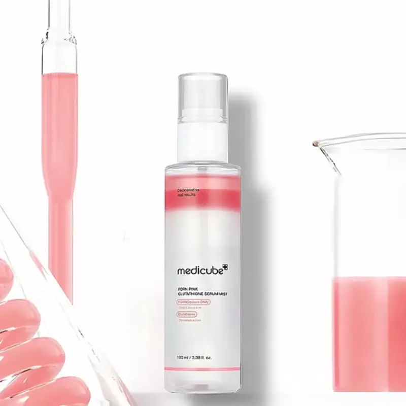 Medicube PDRN Pink Glutathione Serum Mist – veido dulksna su PDRN, 100 ml