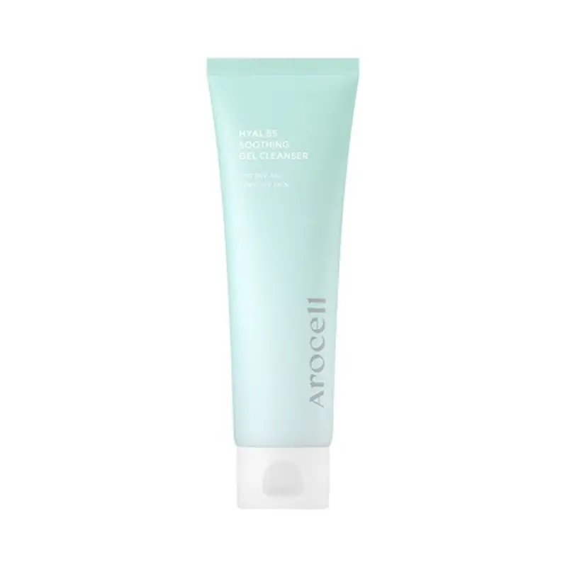 AROCELL Hyal B5 Soothing Gel Cleanser – gelinis veido prausiklis, 120 ml