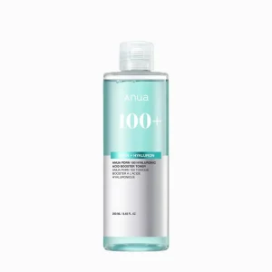 ANUA PDRN 100 Hyaluronic Acid Booster Toner – drėkinamasis veido tonikas, 250 ml